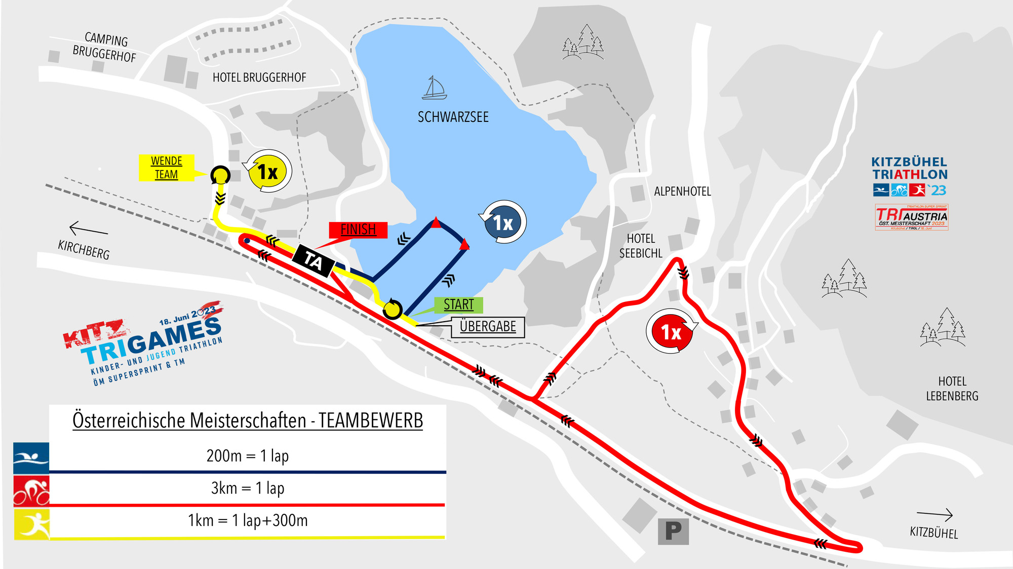 Race Course Team Relay Austrian Championship